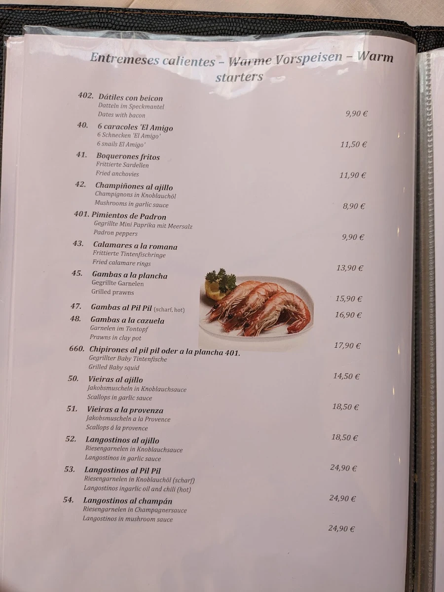 Speisekarte photo 5