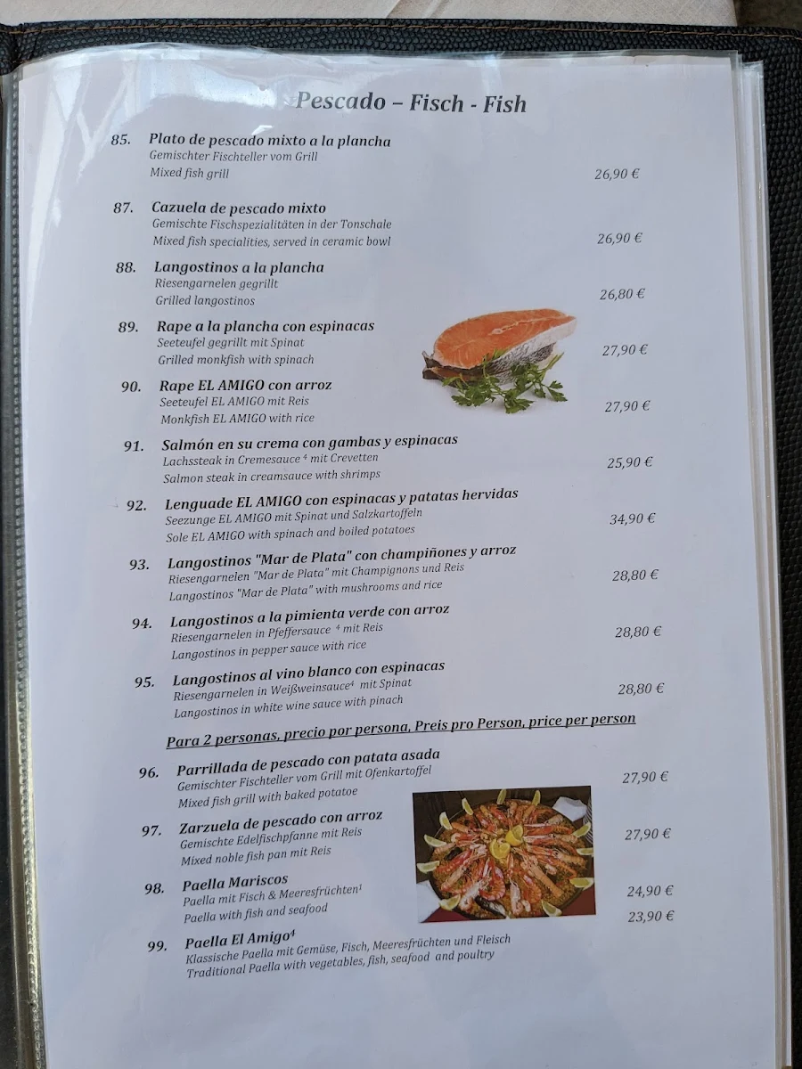 Speisekarte photo 6