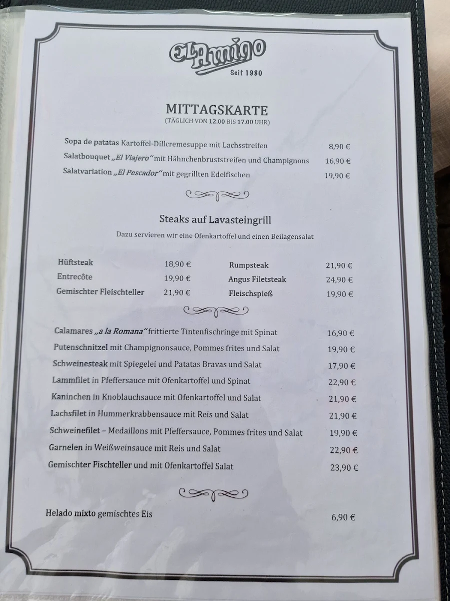 Speisekarte photo 9