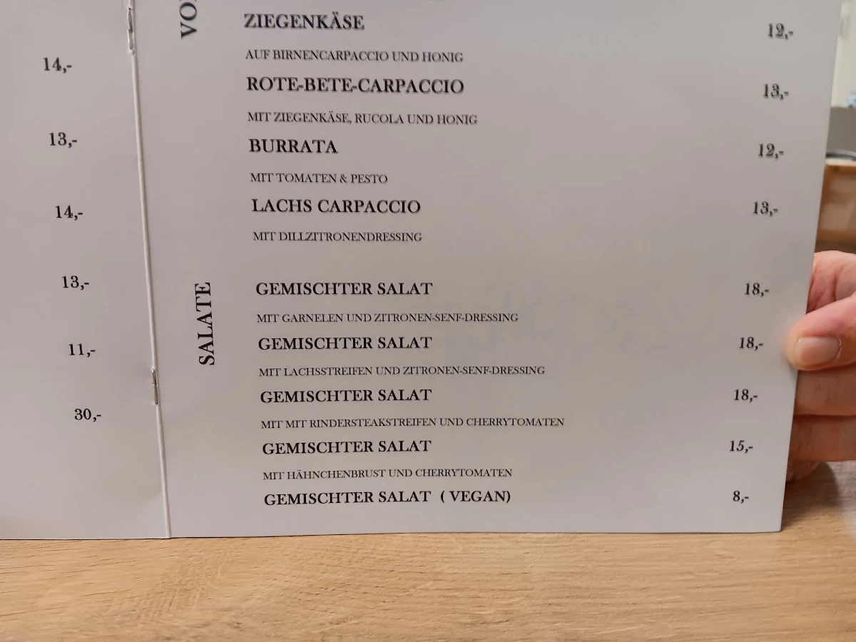 Speisekarte photo 5