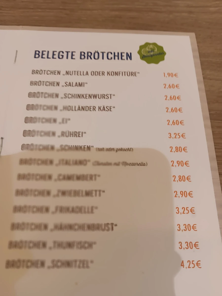Speisekarte photo 6