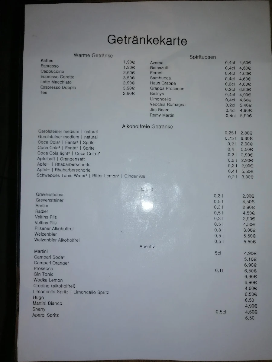 Speisekarte photo 8