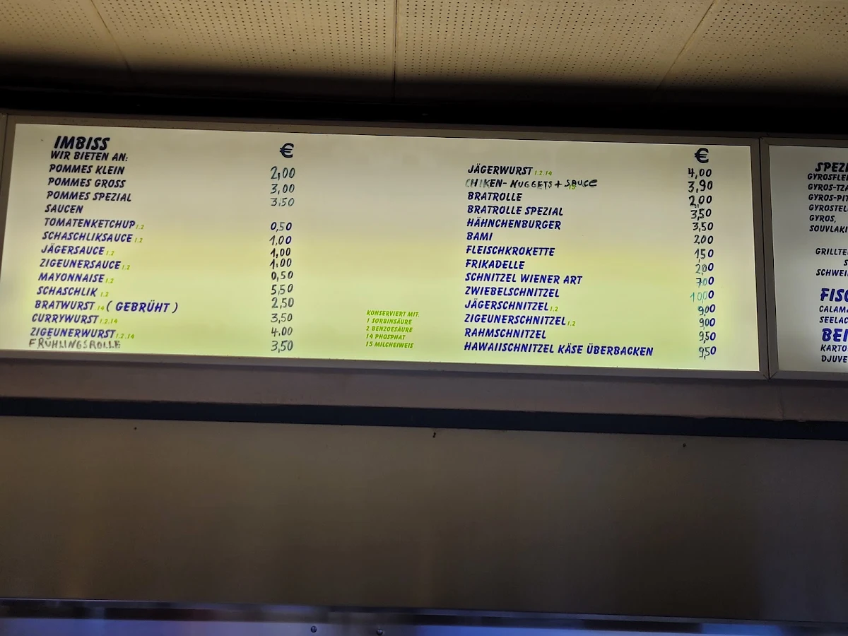 Speisekarte photo 4