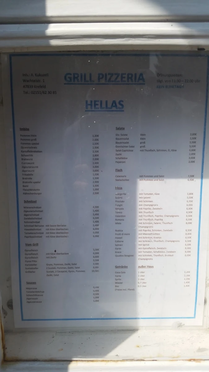 Speisekarte photo 5