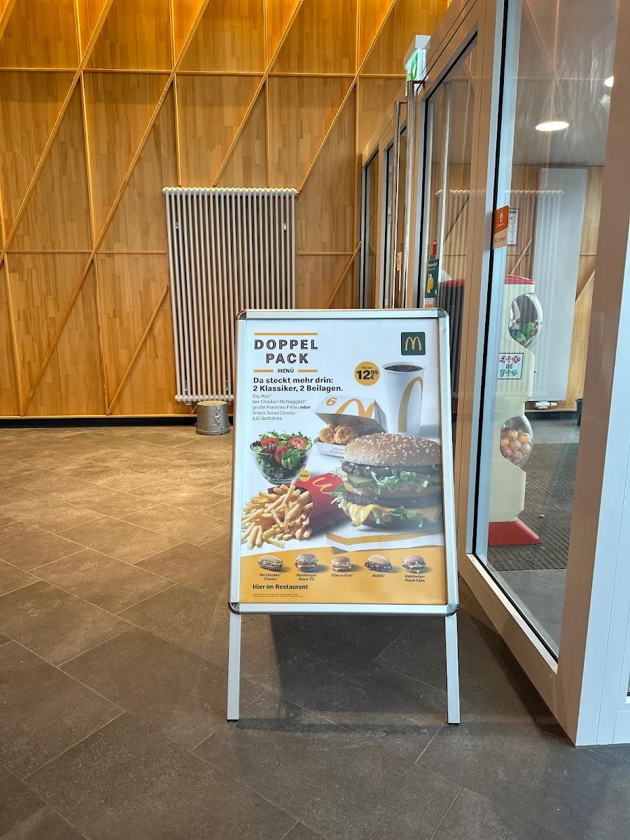 Speisekarte, McDonald's