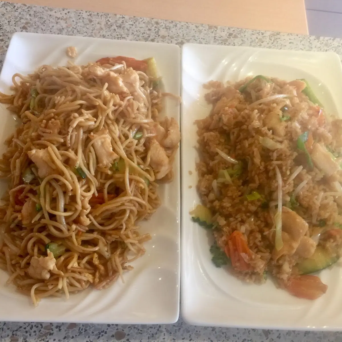 Essen und Trinken, Asia Golden Wok