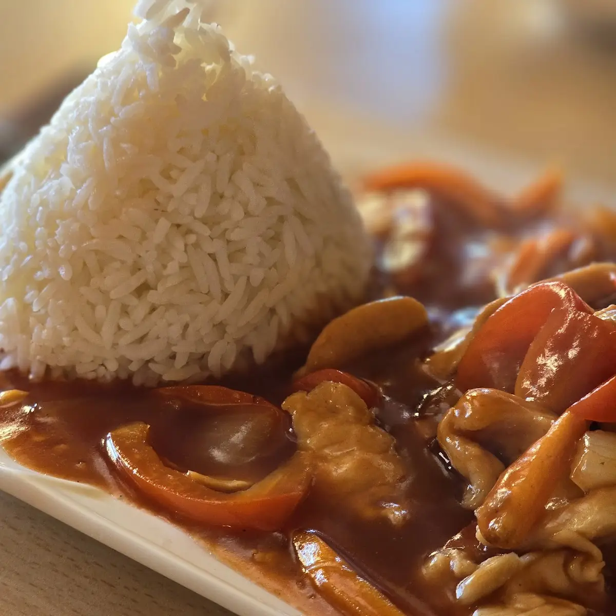 Essen und Trinken, Asia Golden Wok