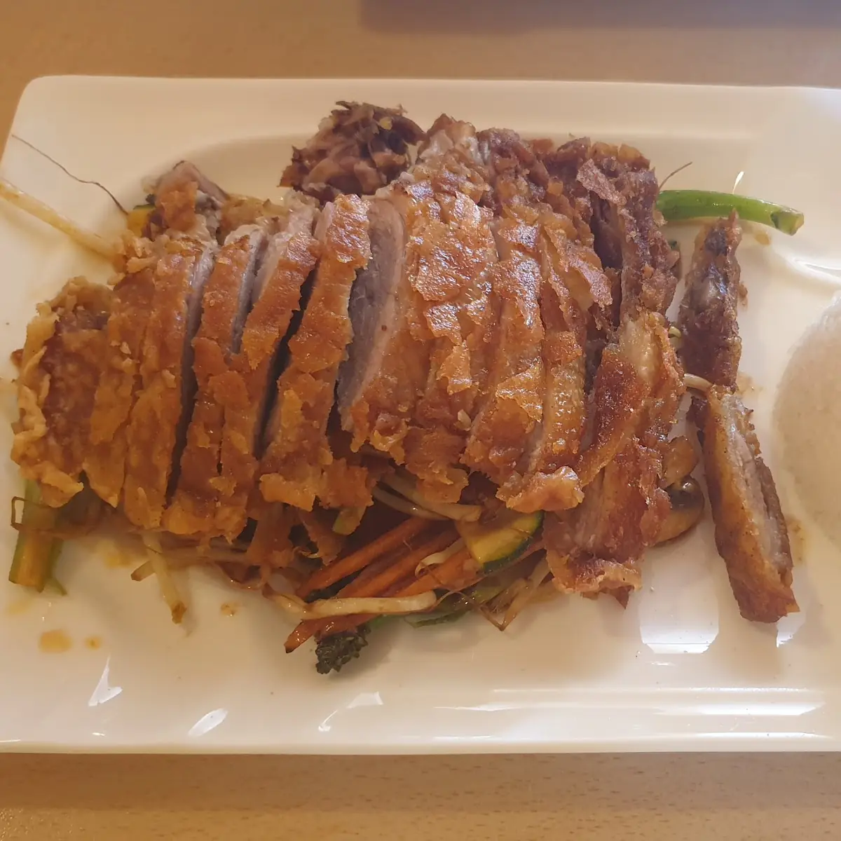 Essen und Trinken, Asia Golden Wok