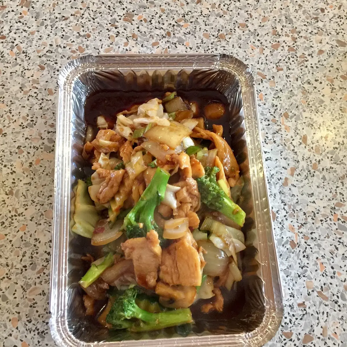 Essen und Trinken, Asia Golden Wok