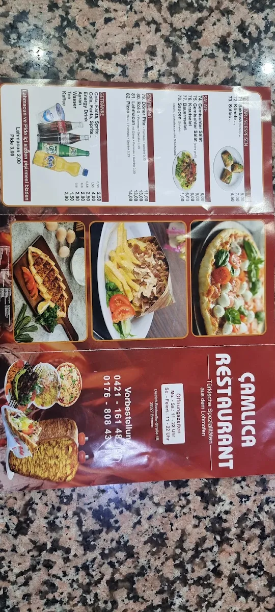 Speisekarte photo 10