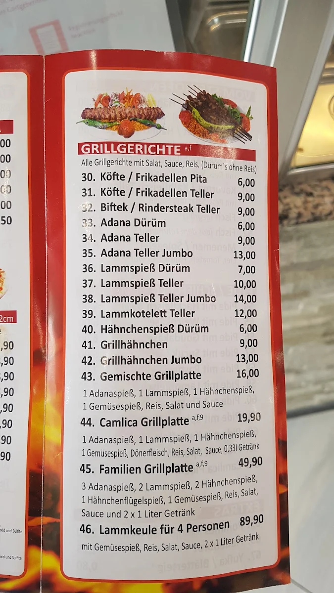 Speisekarte photo 3