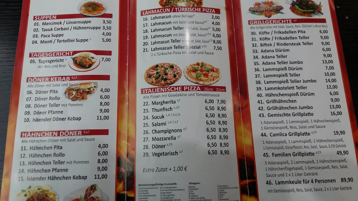 Speisekarte photo 6