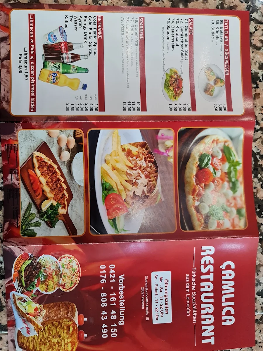 Speisekarte photo 7