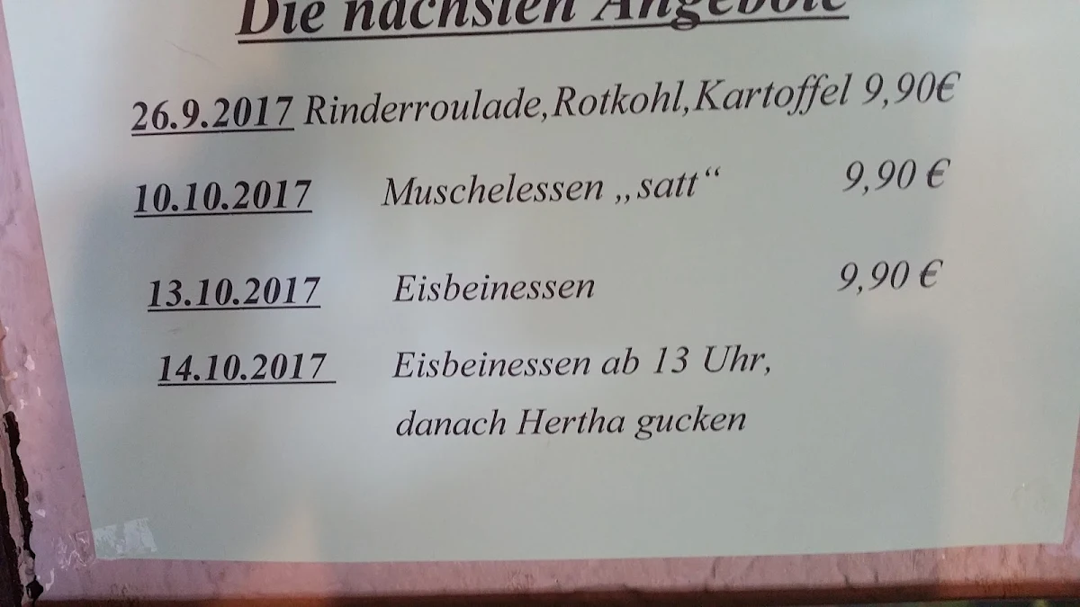 Speisekarte photo 10