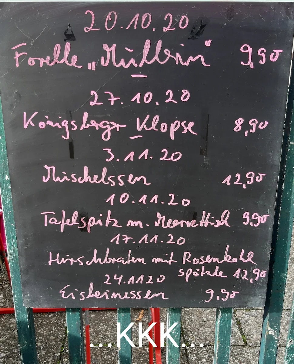 Speisekarte photo 5