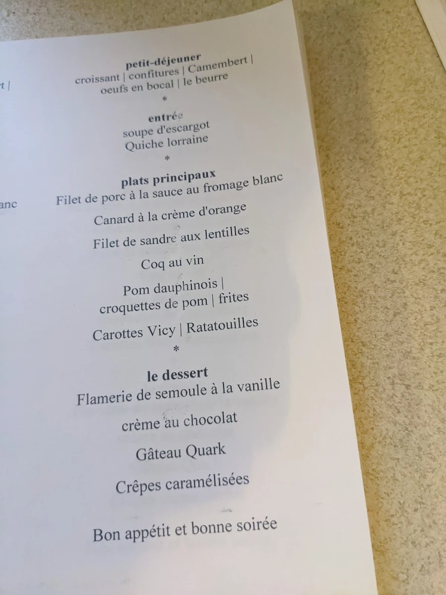 Speisekarte, Café&mehr Halle - Pension|Frühstück|Essen|Feiern