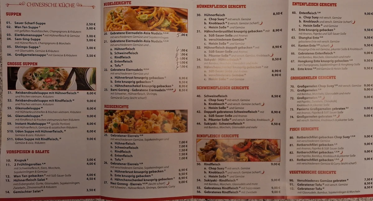 Speisekarte photo 3