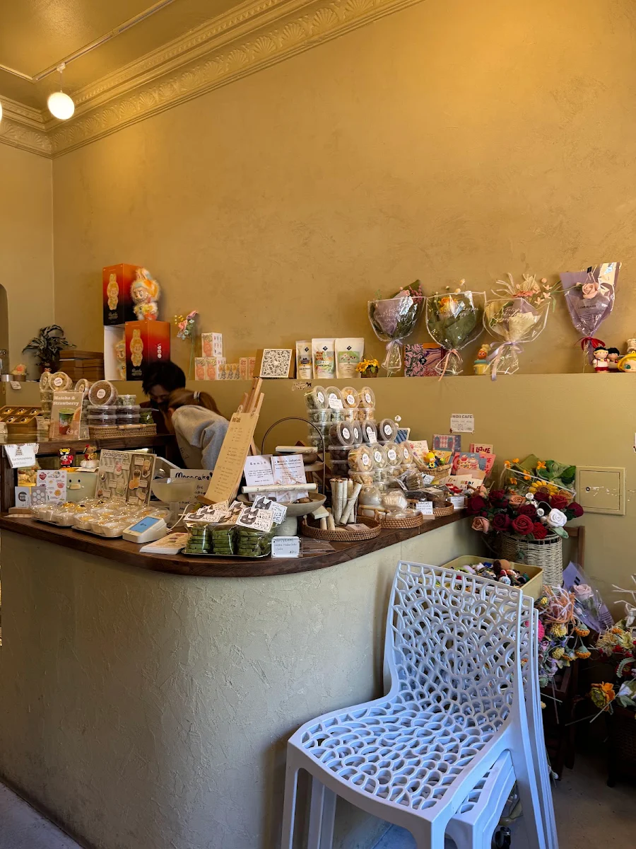 Atmosphäre, MOII Cafe