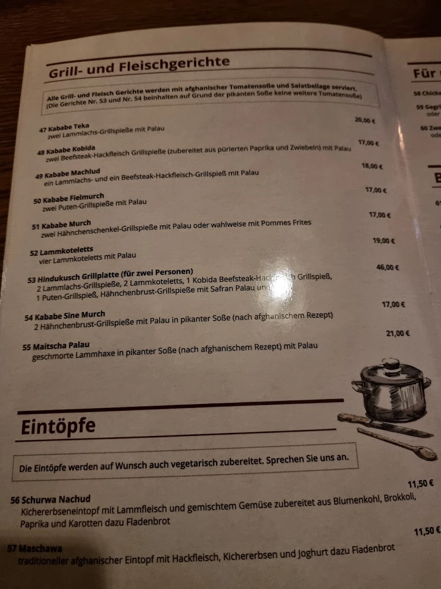 Speisekarte photo 4