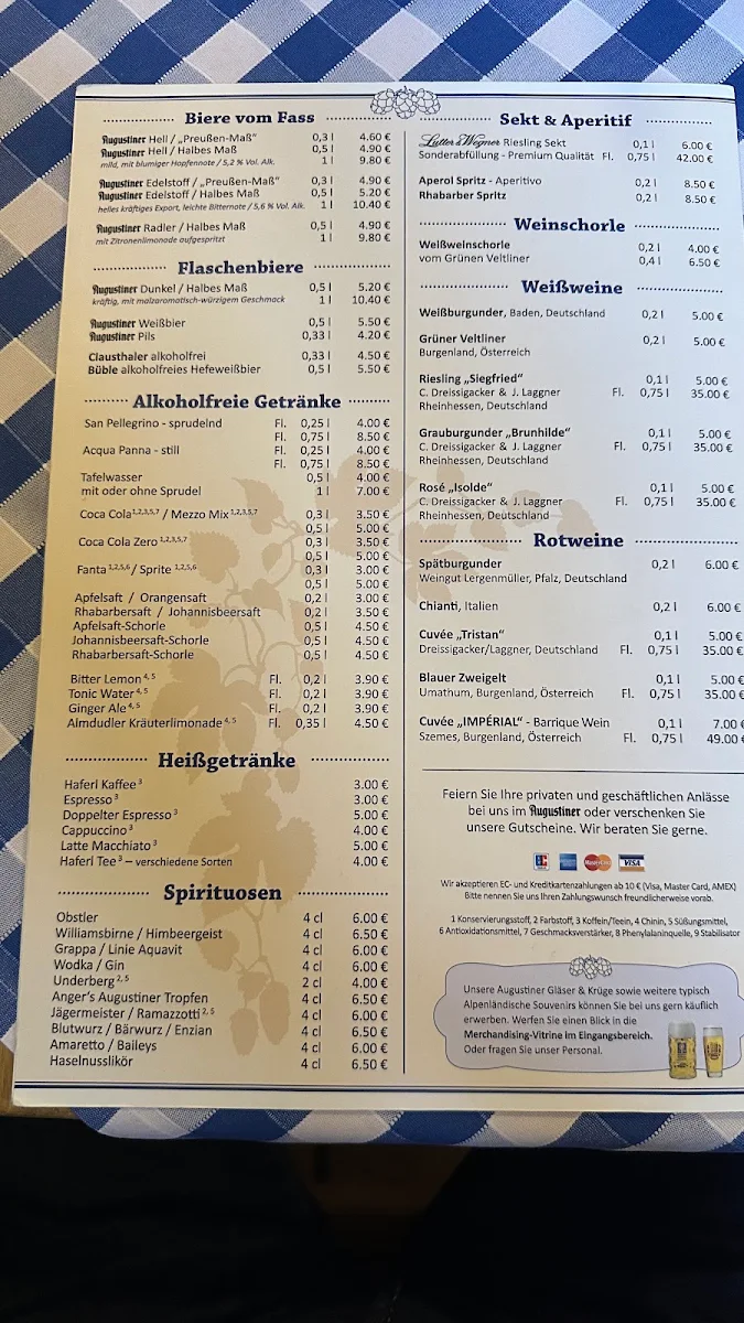 Speisekarte photo 4