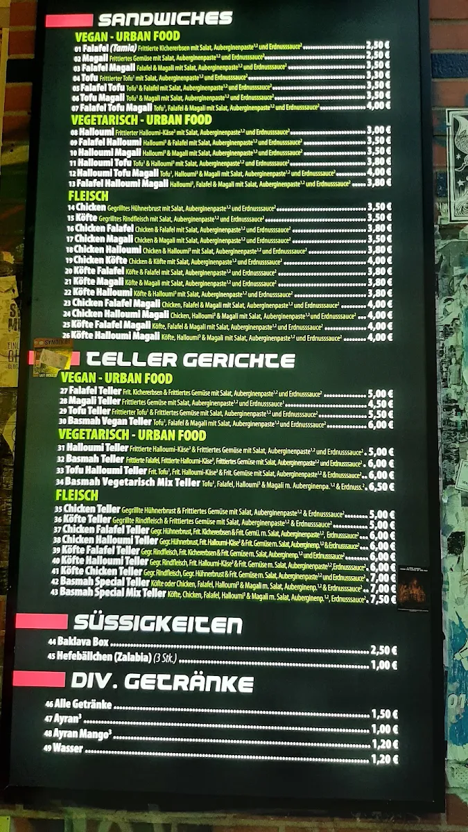 Speisekarte photo 3