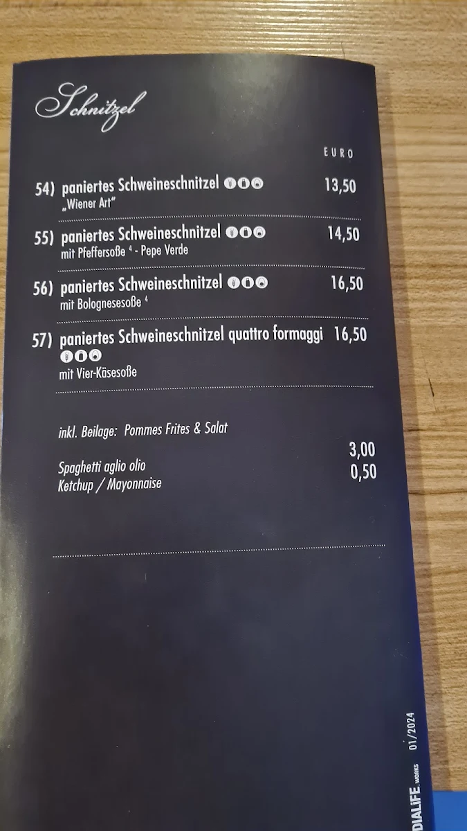 Speisekarte photo 10