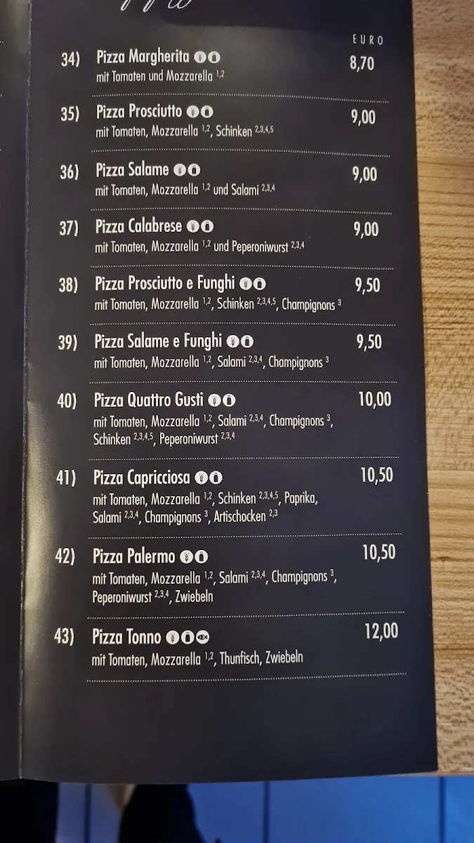 Speisekarte photo 6