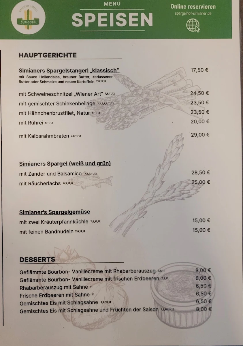 Speisekarte photo 7