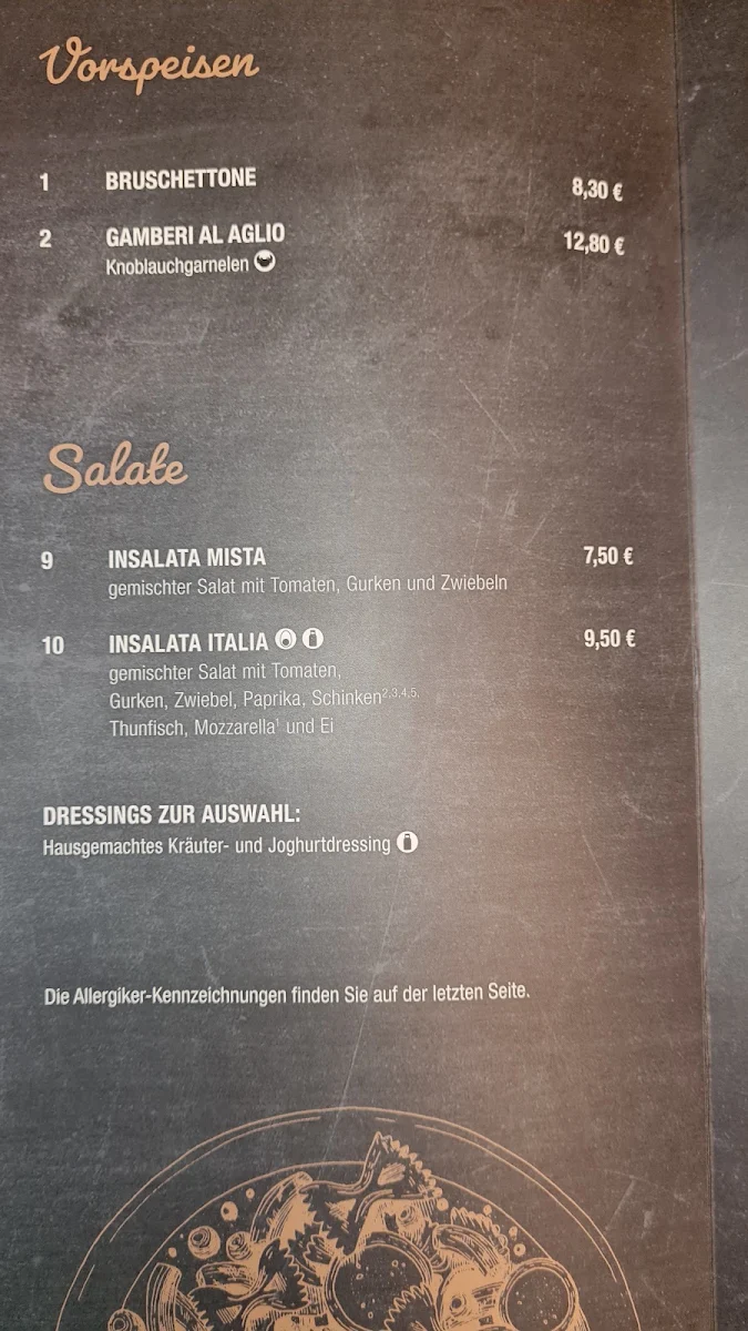 Speisekarte photo 8