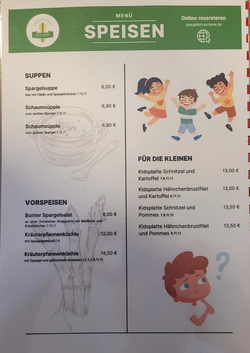 Speisekarte photo 9