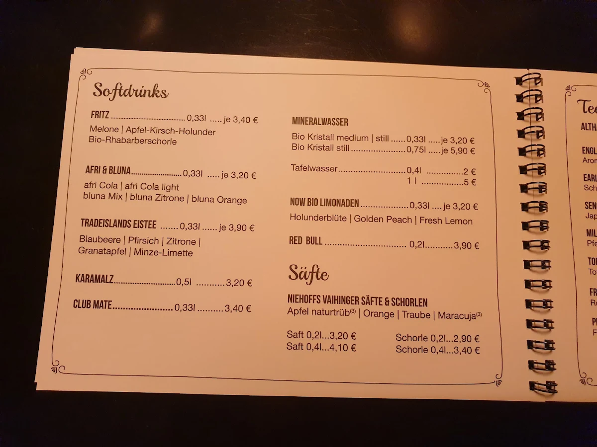 Speisekarte photo 6