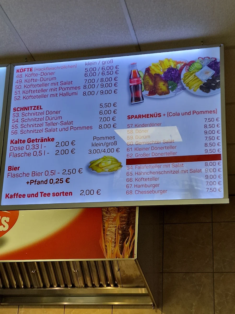 Speisekarte photo 3