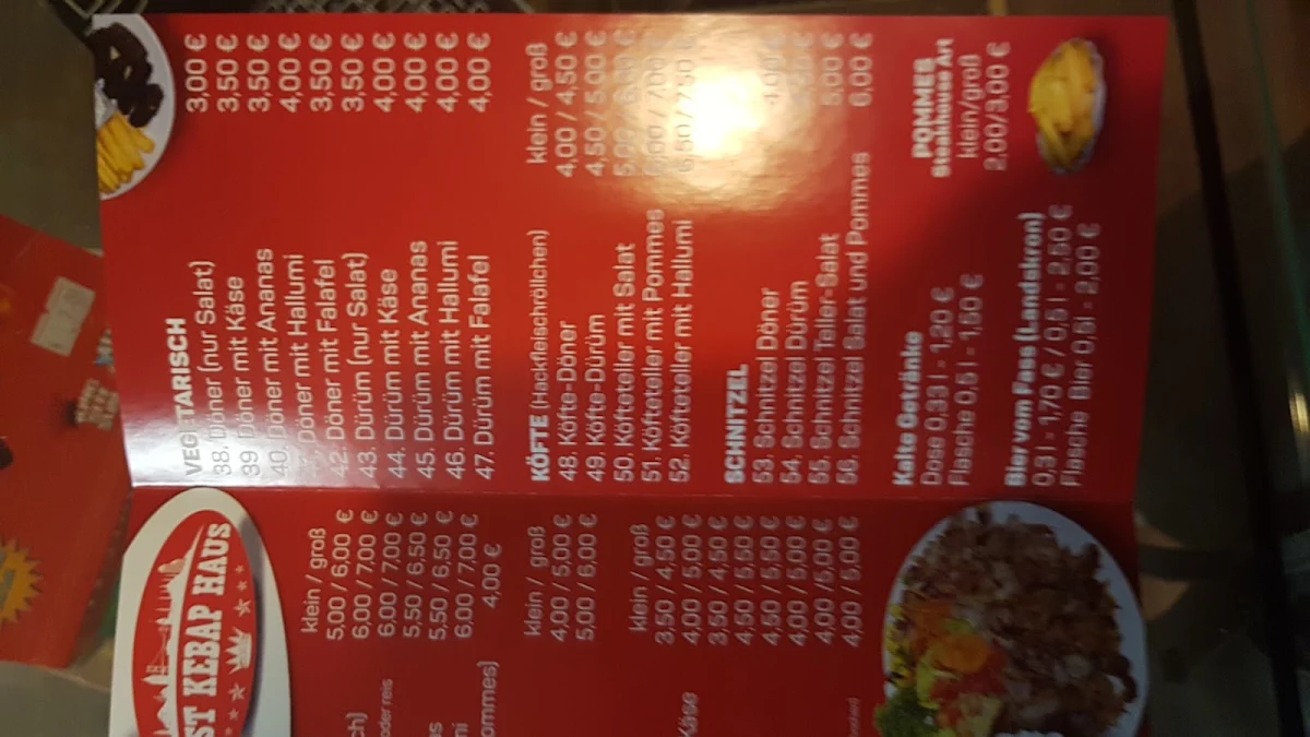 Speisekarte photo 7