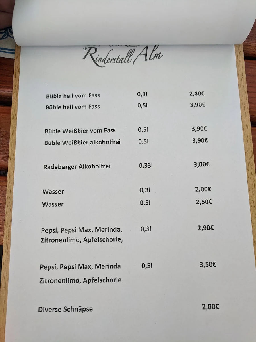 Speisekarte photo 4