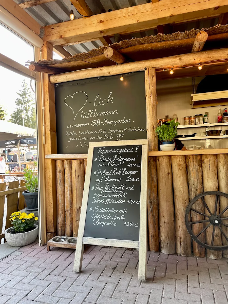 Speisekarte, Campinggaststätte Platzwirt