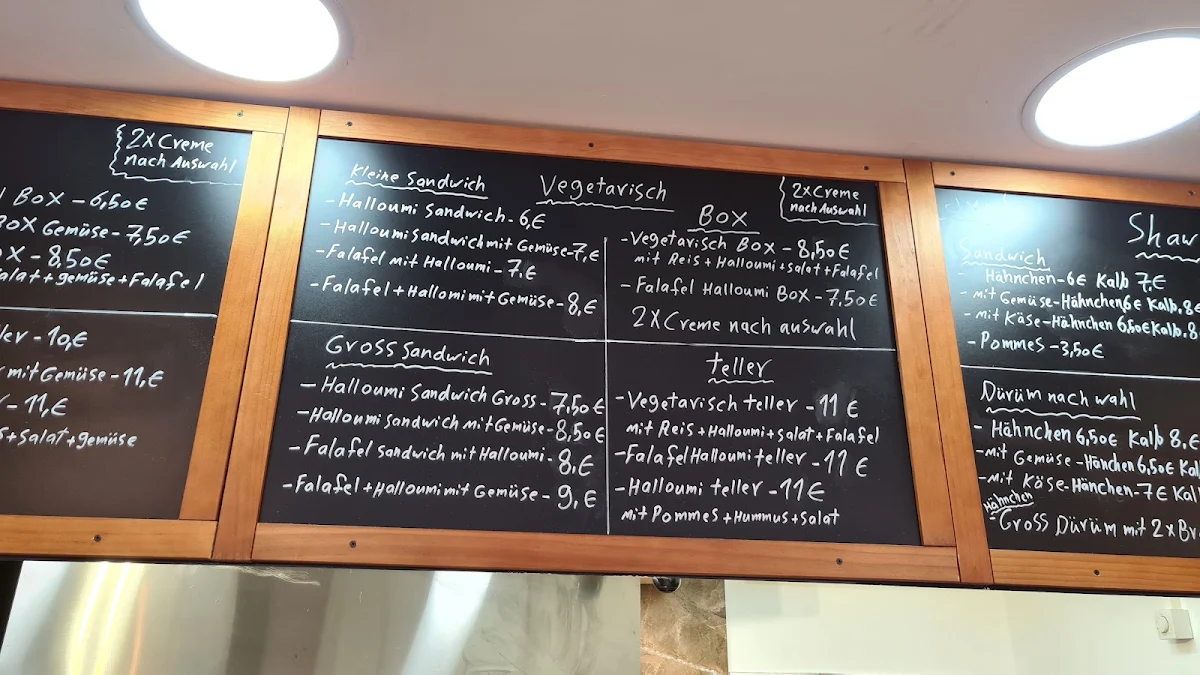 Speisekarte photo 4