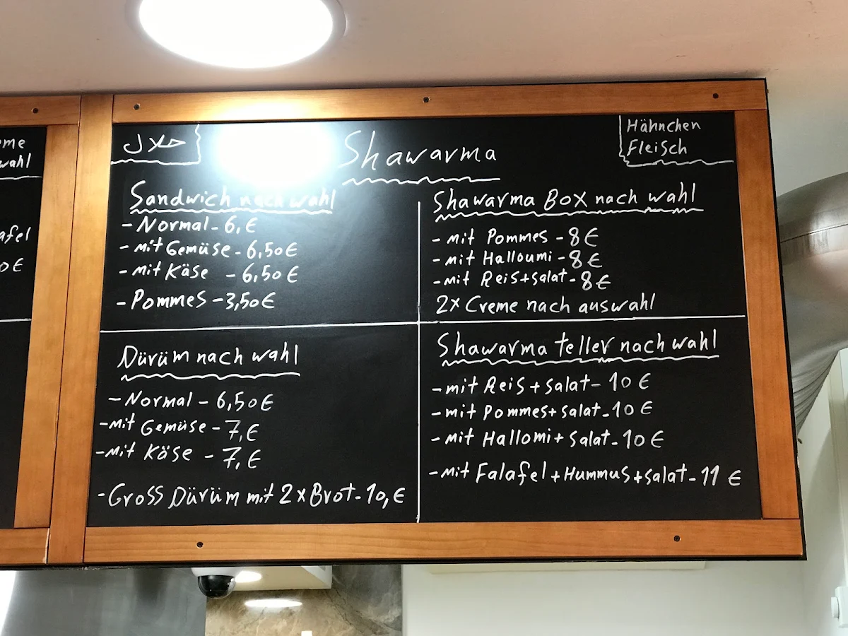 Speisekarte photo 8