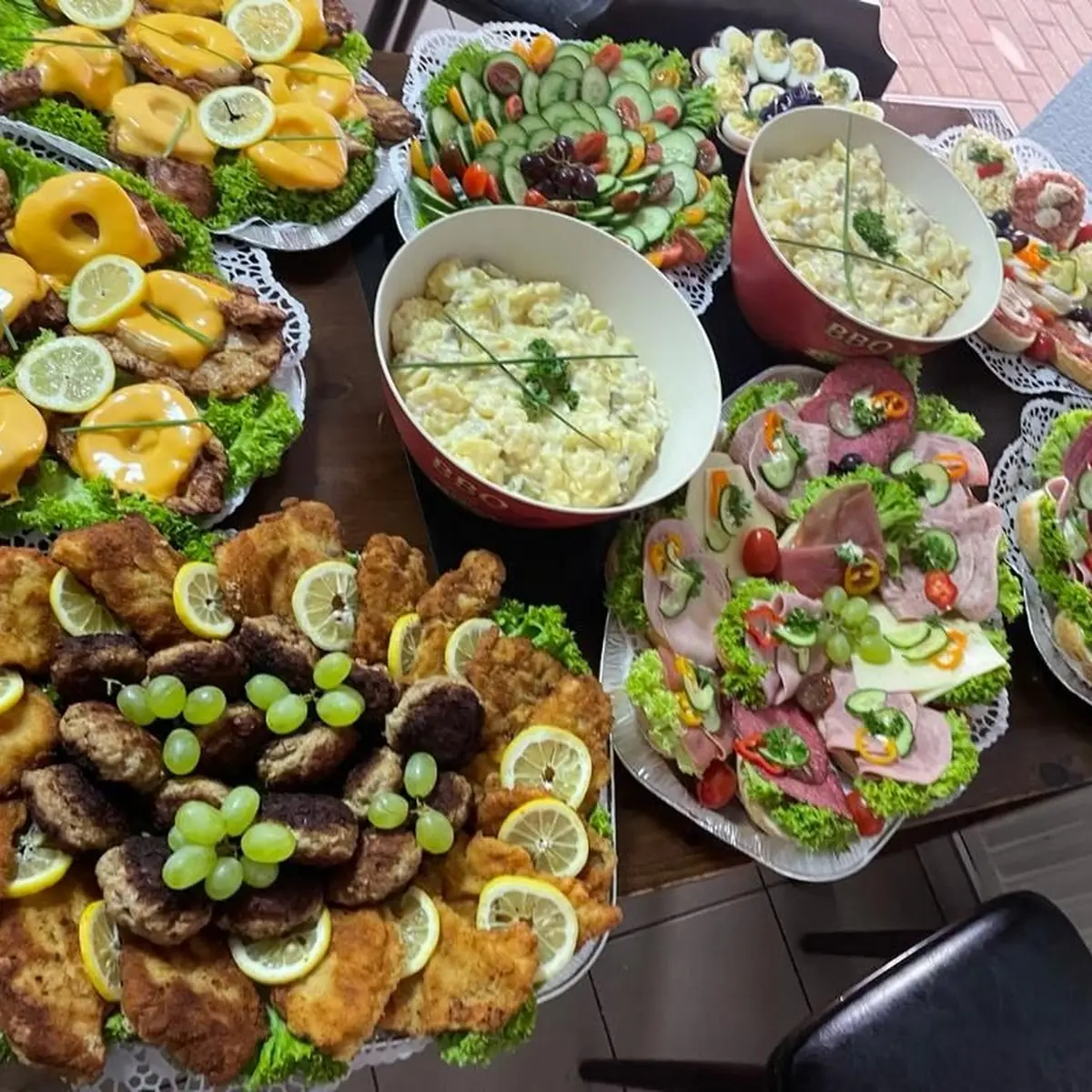 Essen und Trinken, Zur Schnitzeltrude