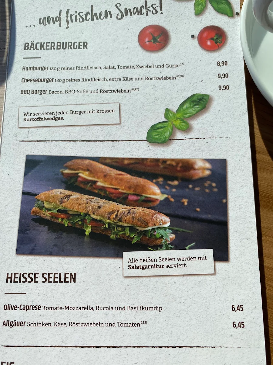 Speisekarte photo 10
