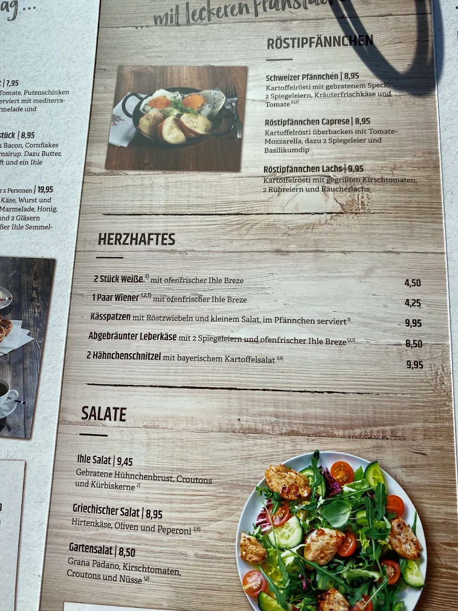 Speisekarte photo 9