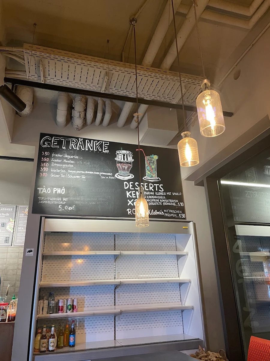 Speisekarte, GAO Vietnamese Food