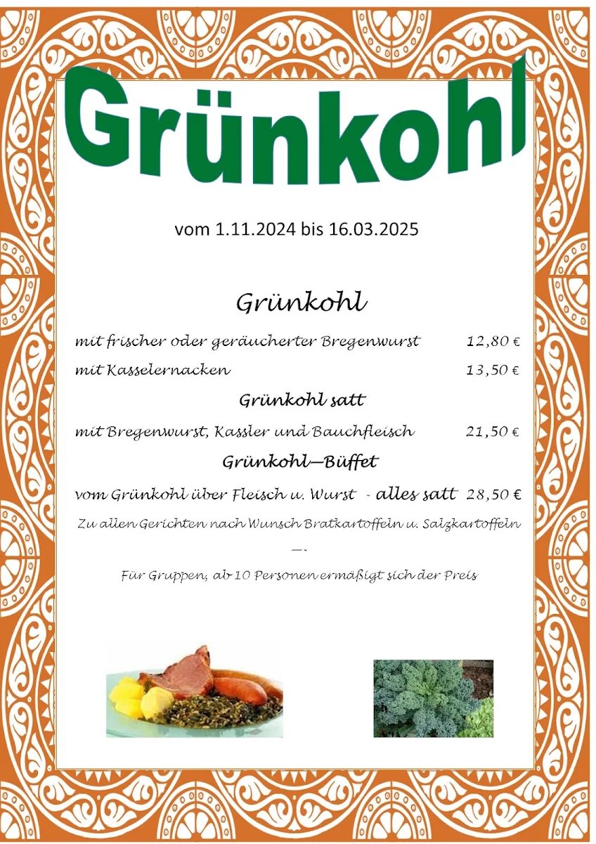 Speisekarte photo 4