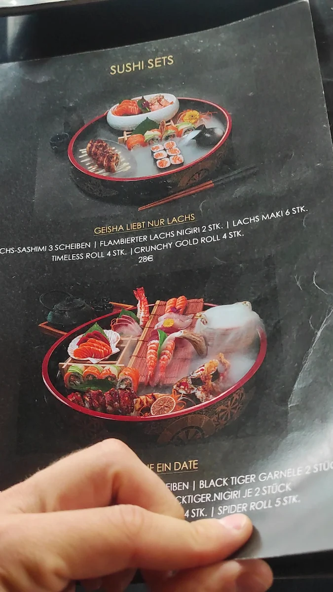 Speisekarte, Unkai - Asian Restaurant & Bar