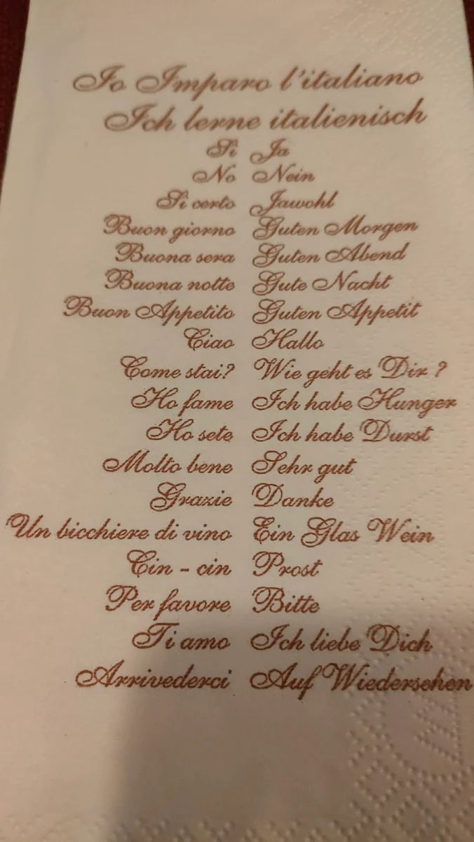 Speisekarte photo 6
