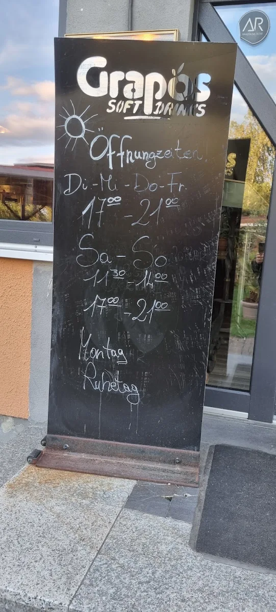 Speisekarte, Francescos Pizza