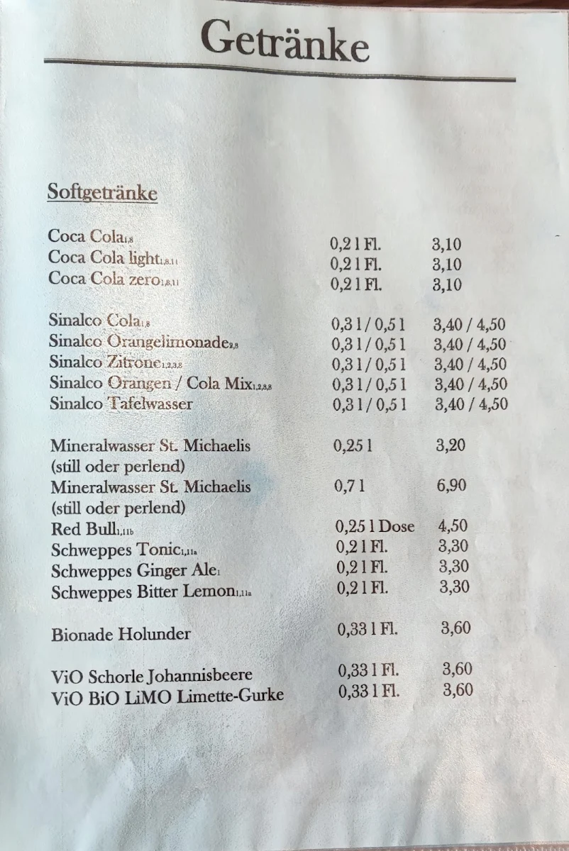 Speisekarte photo 5