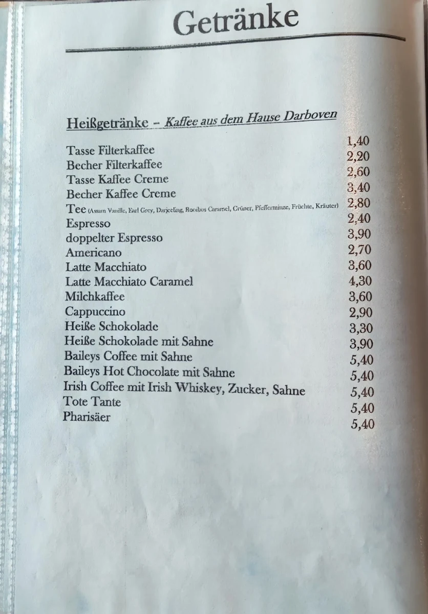 Speisekarte photo 7