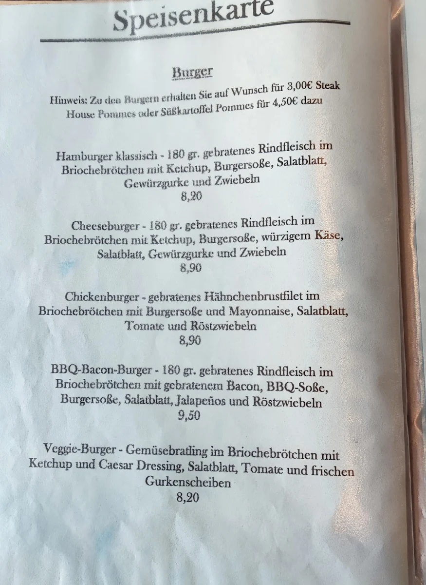 Speisekarte photo 8