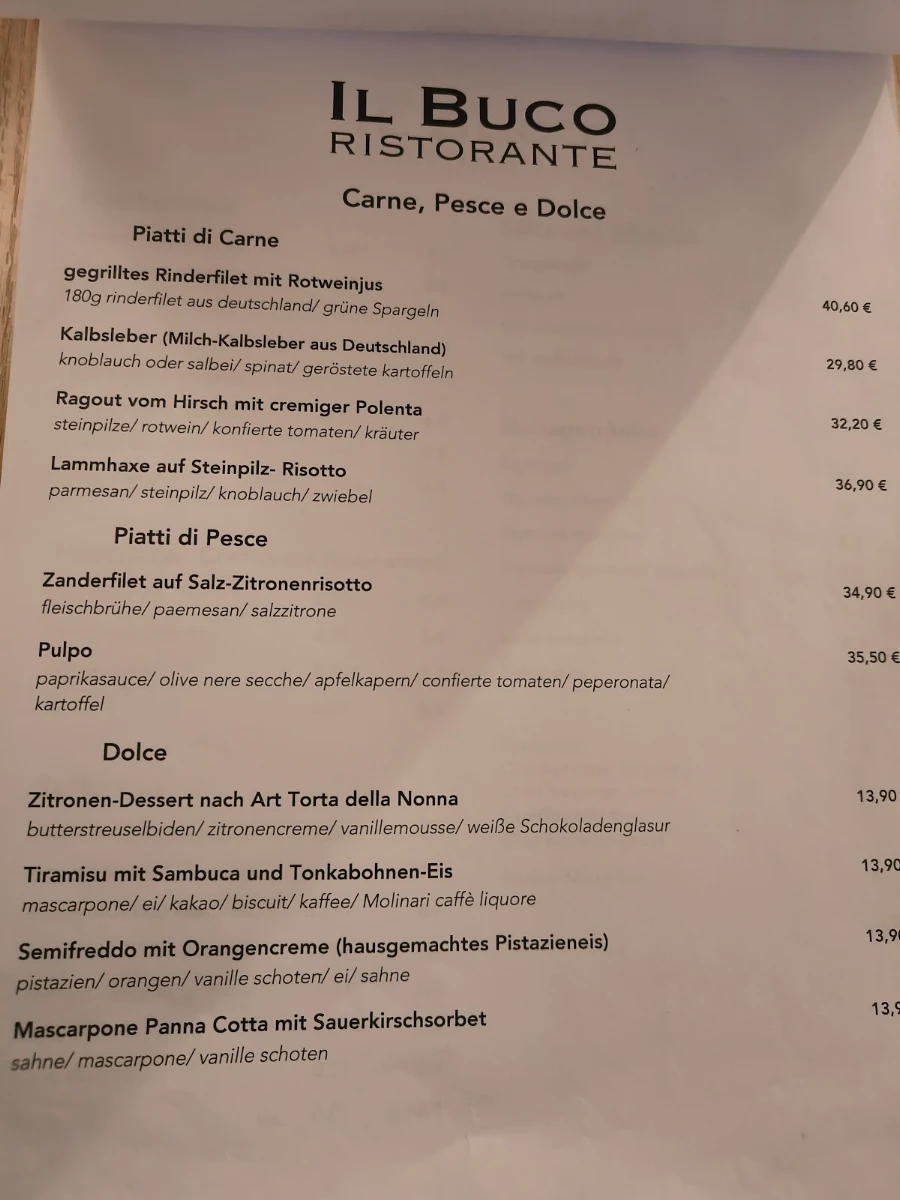 Speisekarte photo 5