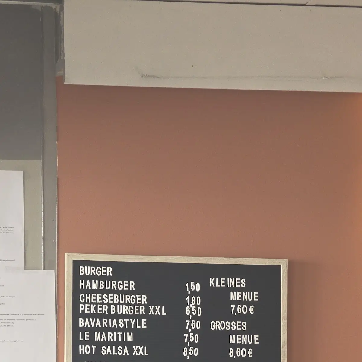 Speisekarte photo 5